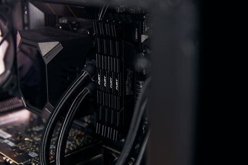 Kingston Technology FURY 16GB 3600MT/s DDR4 CL16 DIMM (Kit of 2) Renegade Black Kingston Technology FURY 16GB 3600MT/s DDR4 CL16 DIMM (Kit of 2) Renegade Black